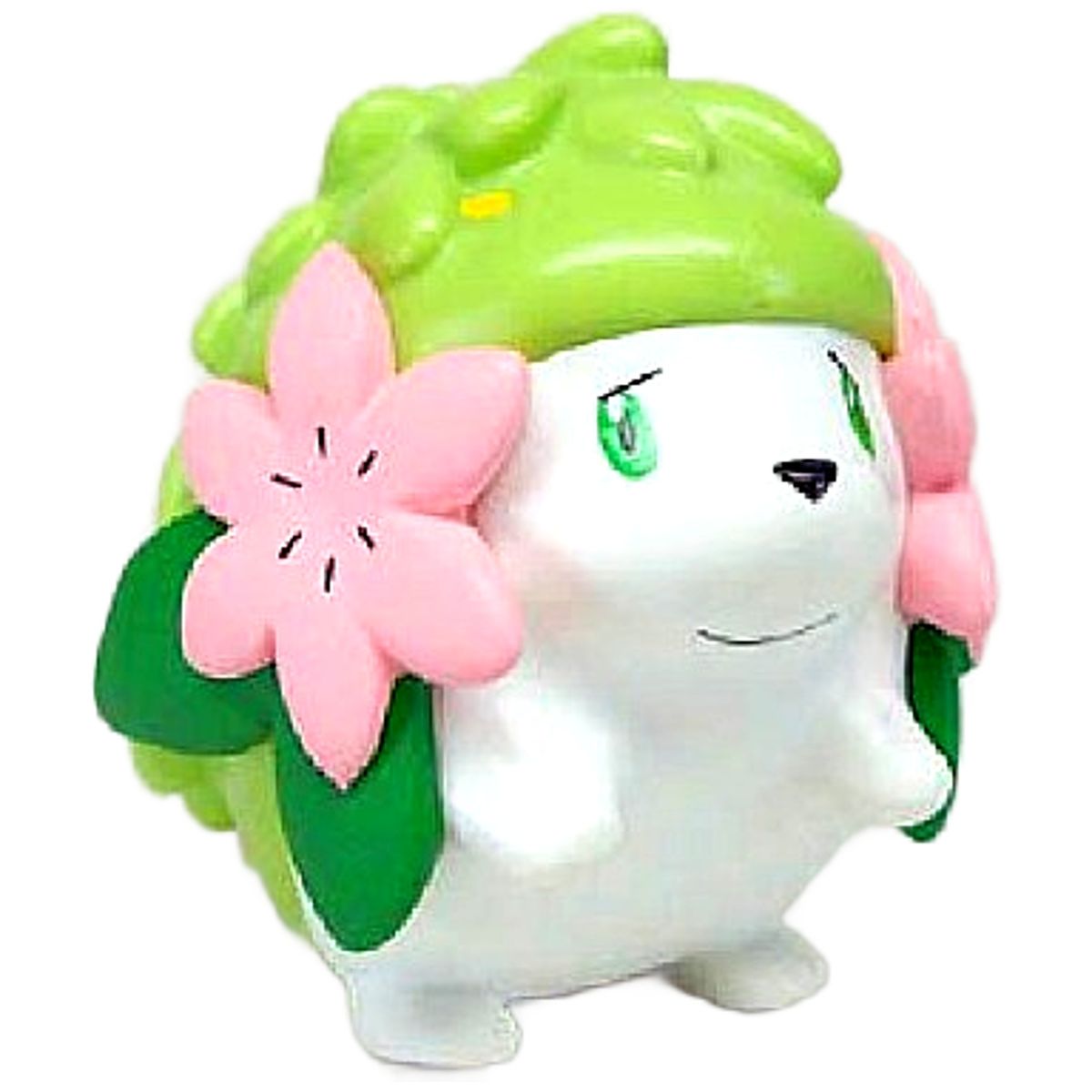 Shaymin Land Form Pokemon Wakuwaku Get Kuji 2008 Keychain Keychain Prize L Key Chain [USED]