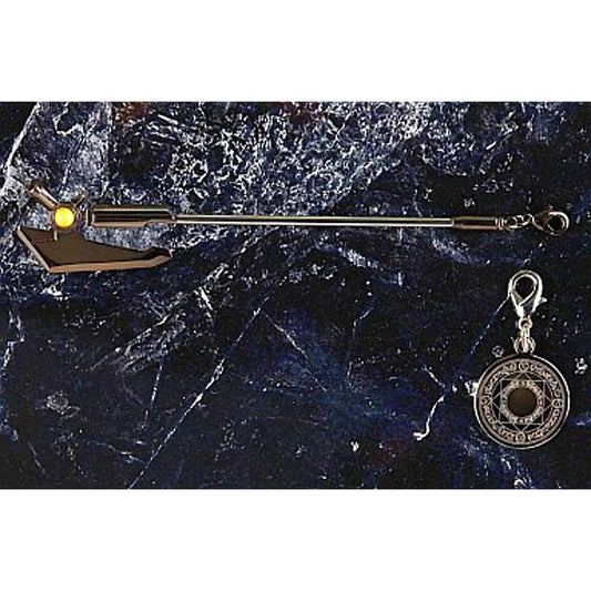 Bardiche Assault Assault Form Magical Girl Lyrical Nanoha StrikerS Device Metal Charm Collection 08 [USED]