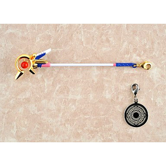 Raising Heart Device Mode Magical Girl Lyrical Nanoha The MOVIE 1st Device Metal Charm Collection M-02 [USED]