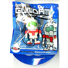 06. GM Mobile Suit Gundam x PansonWorks Mascot Strap 7-Eleven Ltd [USED]