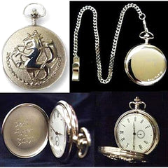 Fullmetal Alchemist Ed's Pocket Watch Quartz Brass [USED]