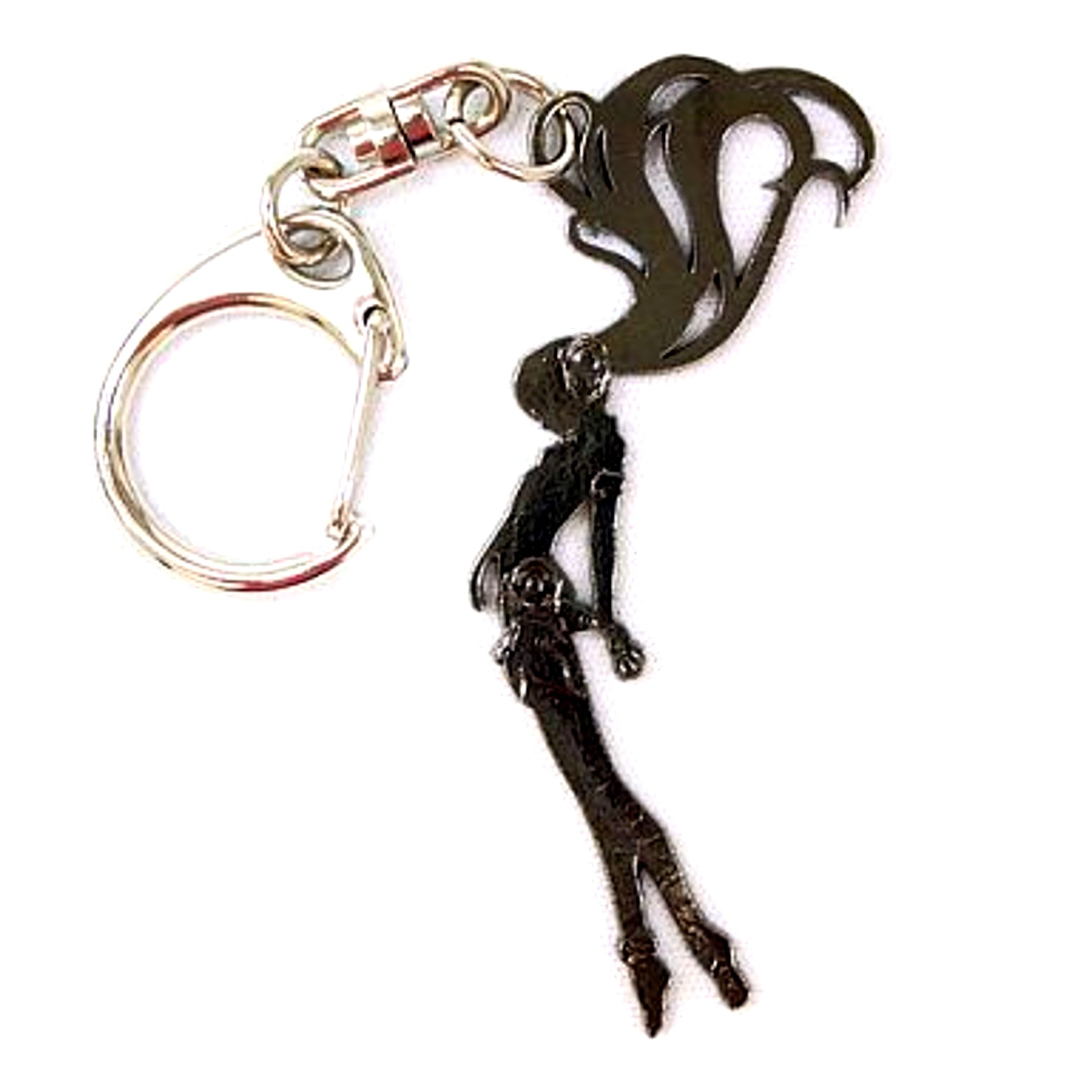 Hatsune Miku Append Hatsune Miku Append Metal Keychain [USED]