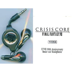 Crisis Core Final Fantasy VII Inner Earphones PSP Game Pre-Order Bonus [USED]