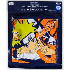 Naruto Naruto Uzumaki Ichiban Kuji With Naruto Arc Strap with Handkerchief [USED]
