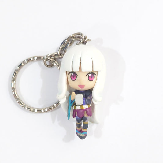 Katanagatari Togame Nishio Ishin Anime Project Kyun Character Accent Figure Keychain Keychains [USED]