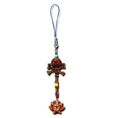 One Piece Luffy Ichiban Kuji Marineford Arc Special Edition Design Strap Prize G Keychains [USED]