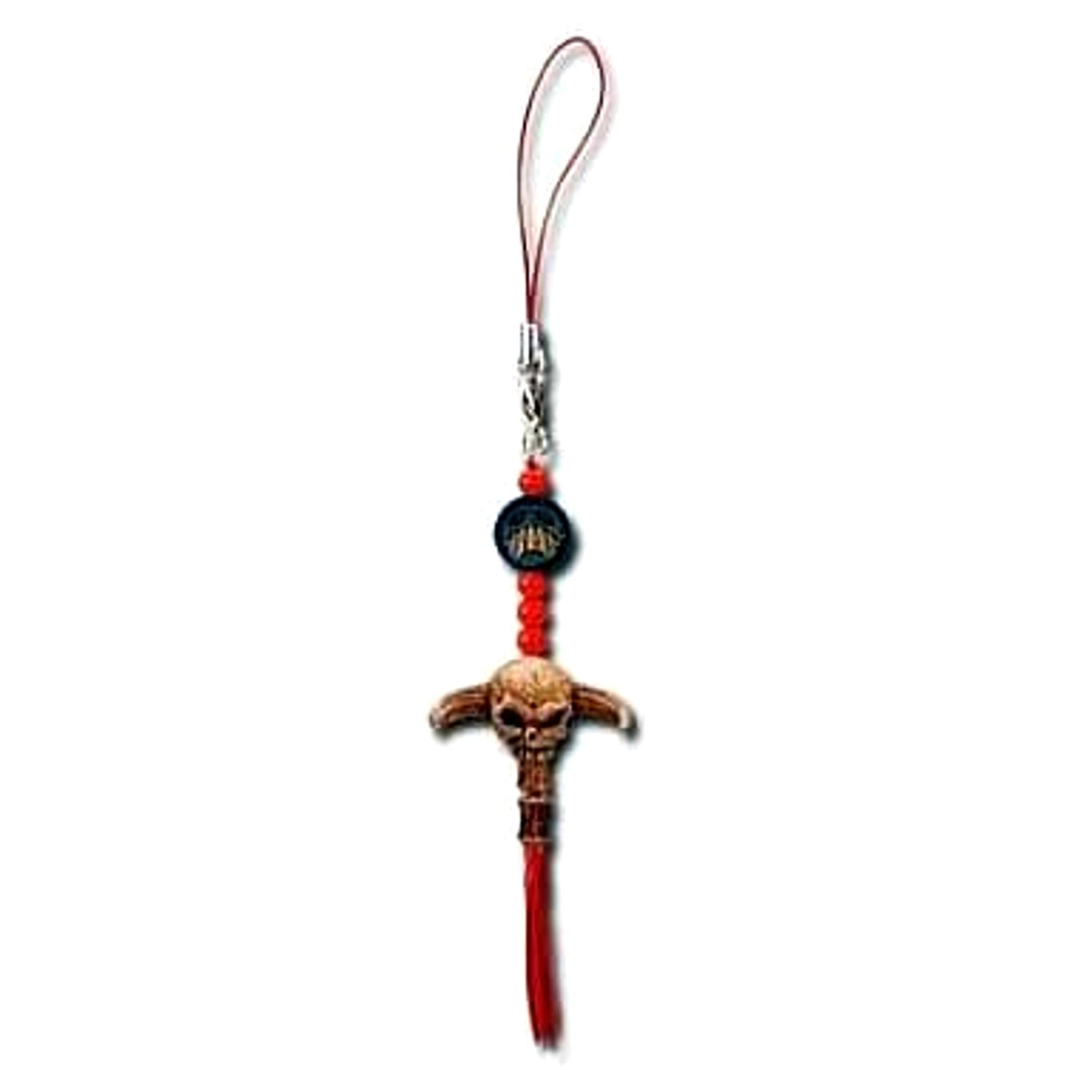 One Piece Ace Ichiban Kuji Marineford Arc Special Edition Design Strap Prize G Keychains [USED]