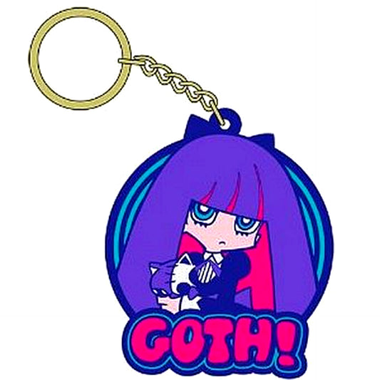 Stocking Panty & Stocking with Garterbelt Rubber Keychain [USED]