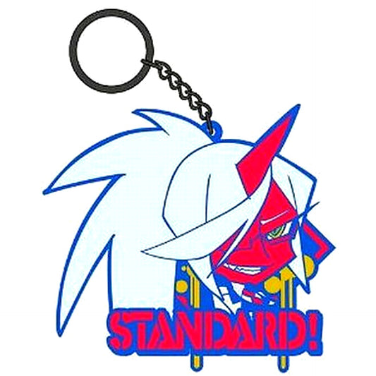 Kneesocks Panty & Stocking with Garterbelt Rubber Keychain [USED]