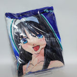 Toono Akiha Akiha-sama Moemoe Bath towel Tsukihime TYPE-MOON C62 Goods Sale Item Towel [USED]