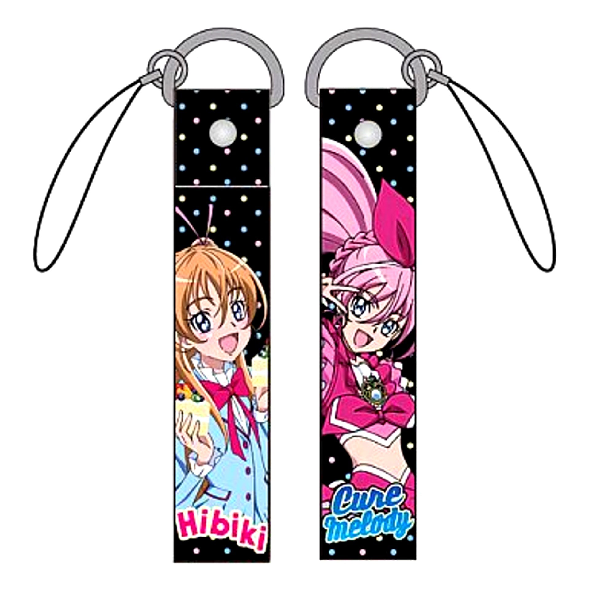 Cure Melody Suite PreCure Strap [USED]