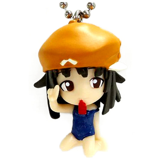 Bakemonogatari Nadeko Sengoku Swimsuit Ver. Swing 3 Keychains [USED]