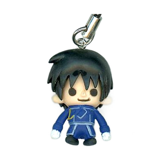 Roy Figure Strap Fullmetal Alchemist x PansonWorks Juroku Cha Original Figure Strap [USED]