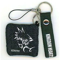 Kingdom Hearts: Chain of Memories Sora Mobile Cleaner Strap Reservation Privilege Keychains [USED]