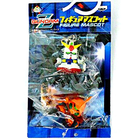 Gundam Mk-II & Marasai Mobile Suit Zeta Gundam Figure Mascot [USED]