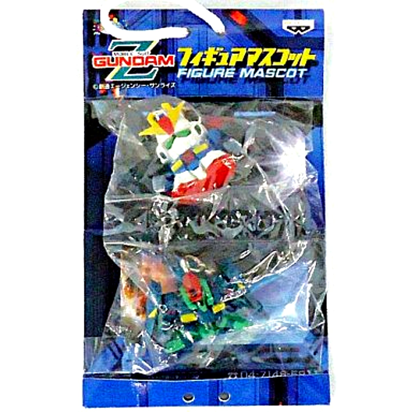 Zeta Gundam & Gaplant Mobile Suit Zeta Gundam Figure Mascot [USED]