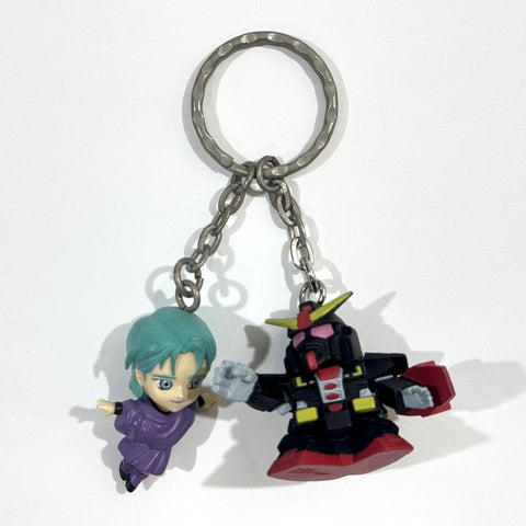 Four & Psycho Gundam Mobile Suit Z Gundam Titans no Onna Figure Keychain [USED] — photo 1