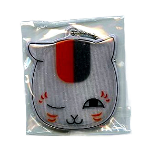 Nyanko-sensei Natsume's Book of Friends Reflector Charm 2011 LaLa October Issue Supplement Charm [USED]