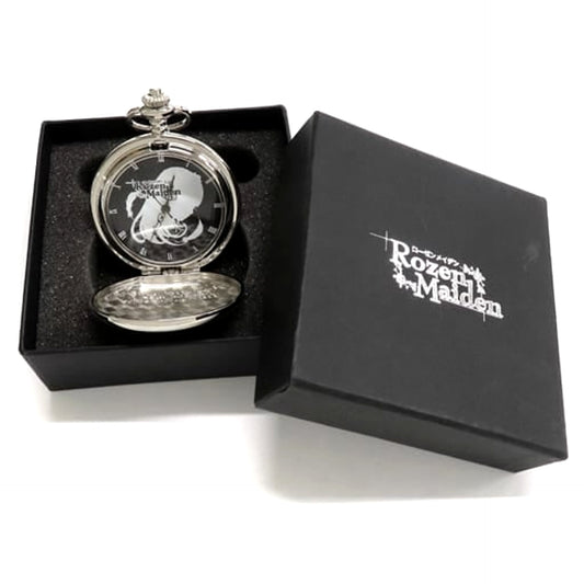 Rosen Maiden Gebetgarten Original Pocket Watch Suigintou Version PS2 Limited Edition Bonus [USED]