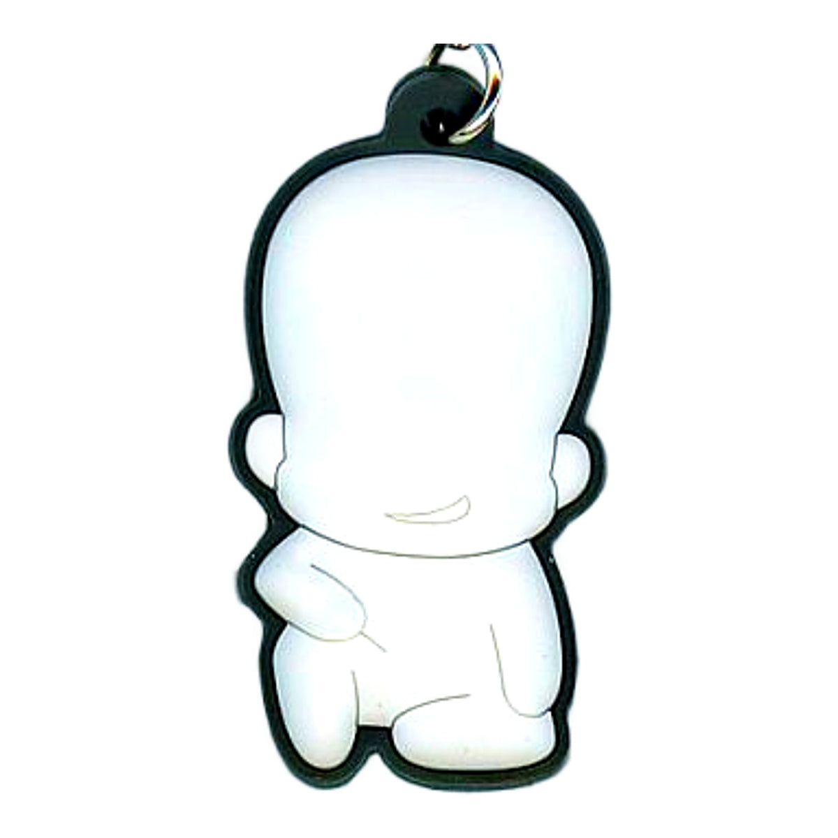 White Man Secret Fullmetal Alchemist D4 Rubber Strap Collection Vol.3 Key Chain [USED]