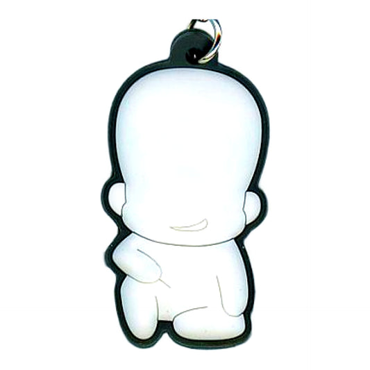 White Man Secret Fullmetal Alchemist D4 Rubber Strap Collection Vol.3 Key Chain [USED]