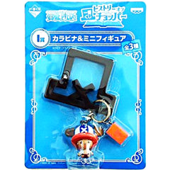Chopper Kumashi x Chopper I Prize Carabiner & Mini Figure Ichiban Kuji One Piece History of Chopper [USED]