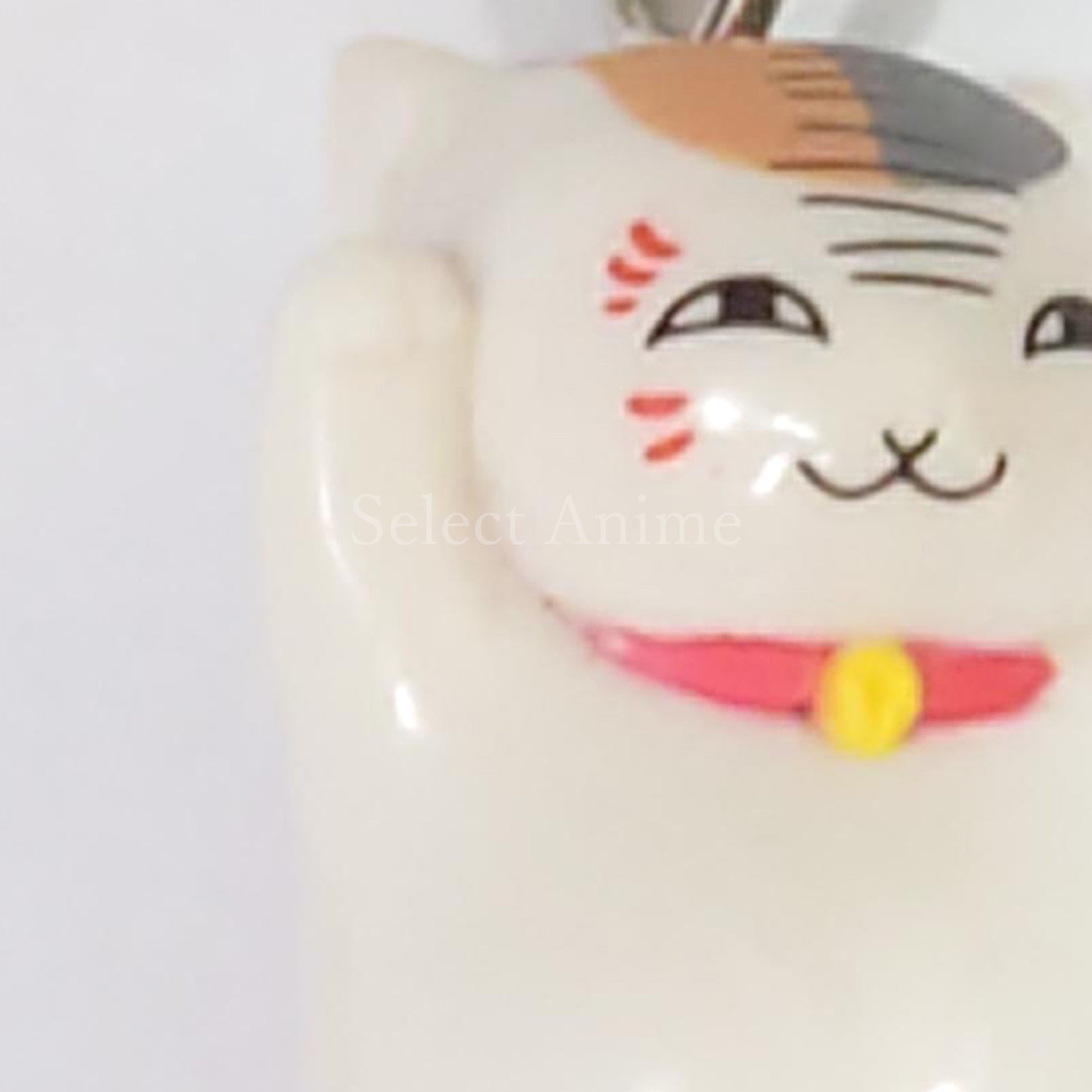Nyanko-sensei Intimidation Natsume's Book of Friends Nyanko-sensei Strap Key Chain [USED]