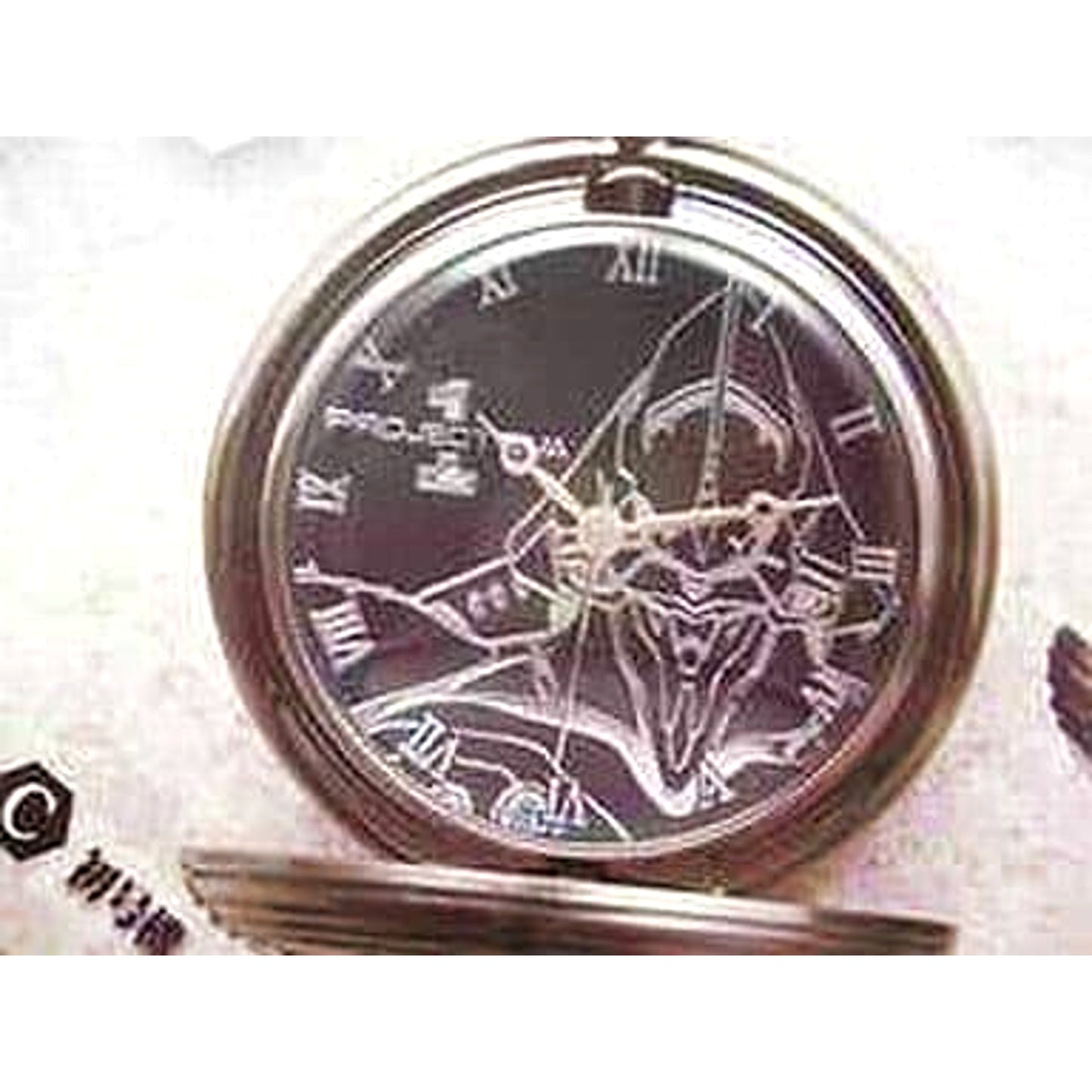 Evangelion New Theatrical Edition Eva Unit-01 Pocket Watch [USED]