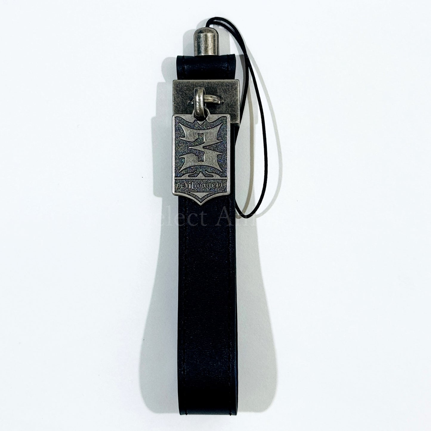 Devil May Cry 3 Vergil Ver. Tearless Blue Genuine Leather Stylish Strap Bonus for Early Purchase of Game Keychains [USED]