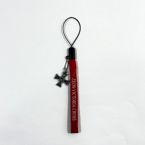 Zeon Cross Medal Strap Mobile Suit Gundam Gihren's Greed Axis no Kyoui Special Pack Bonus [USED] — photo 1