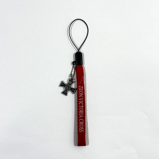 Zeon Cross Medal Strap Mobile Suit Gundam Gihren's Greed Axis no Kyoui Special Pack Bonus [USED]