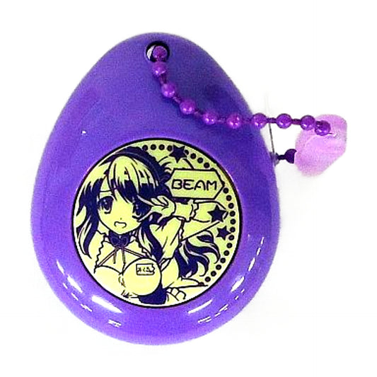 Haruhi Suzumiya Series Mikuru Asahina Mi Mikuru Beam! Soundrop Haruhi Suzumiya Voice Keychains [USED]