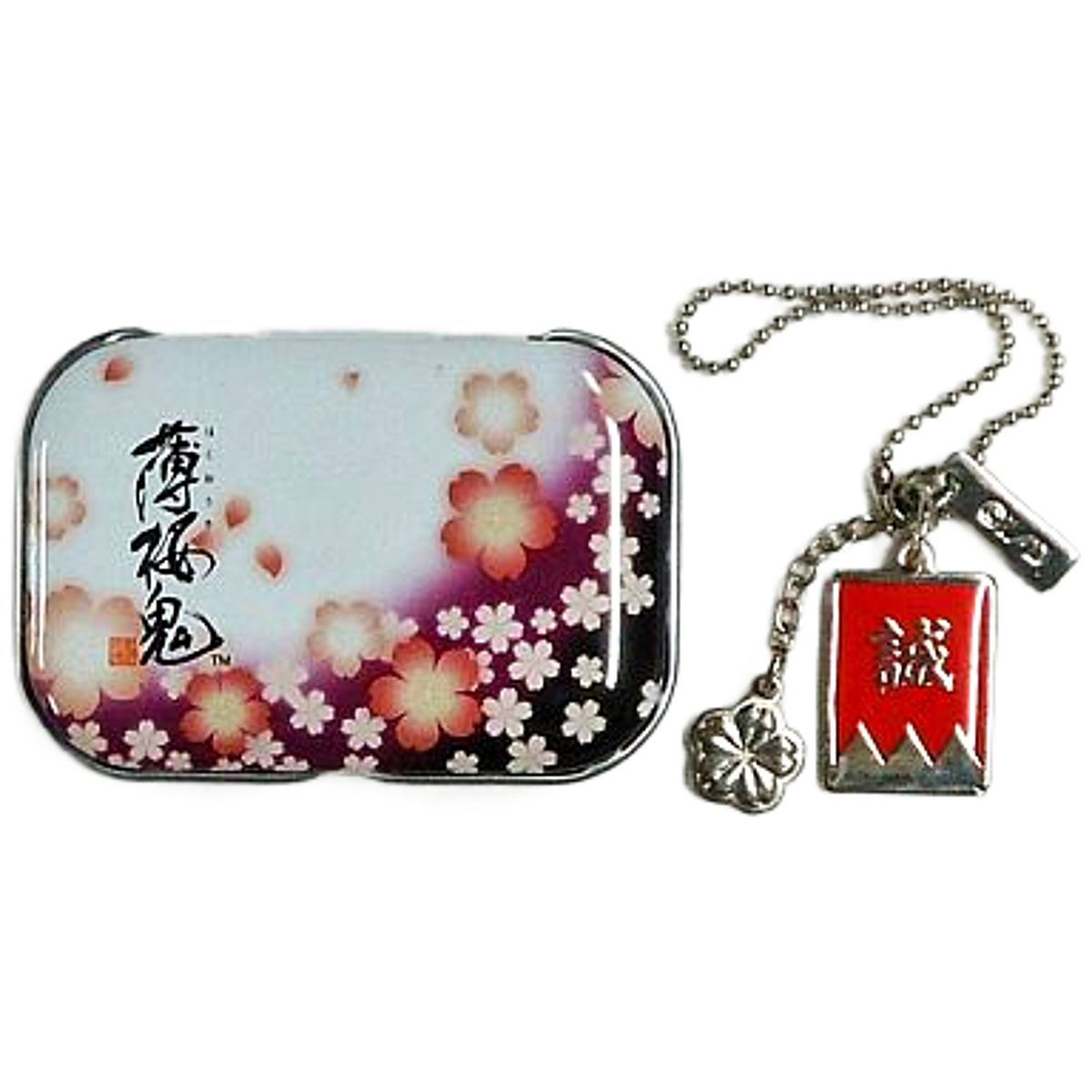 Hakuouki Makoto Secret Little Accessories Collection Keychains [USED]