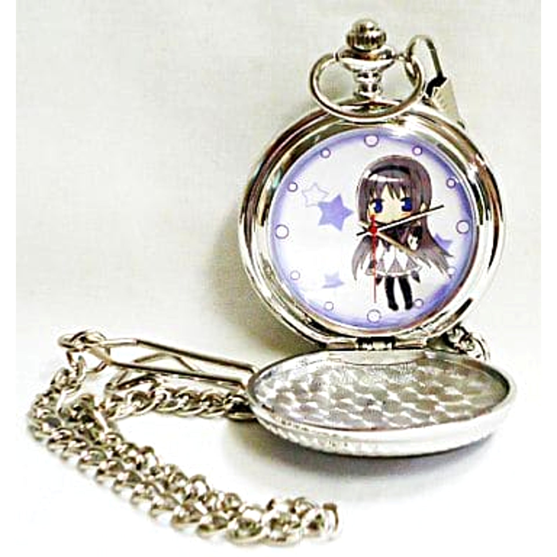 Puella Magi Madoka Magica Homura Akemi Pocket Watch [USED]