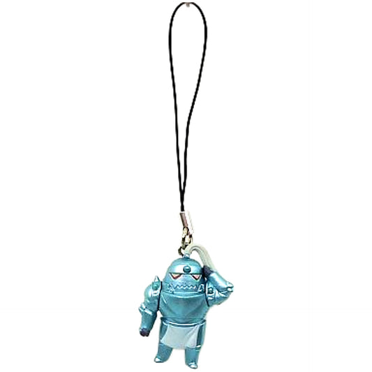 Alphonse Elric A Fullmetal Alchemist Hagaren Strap Key Chain [USED]