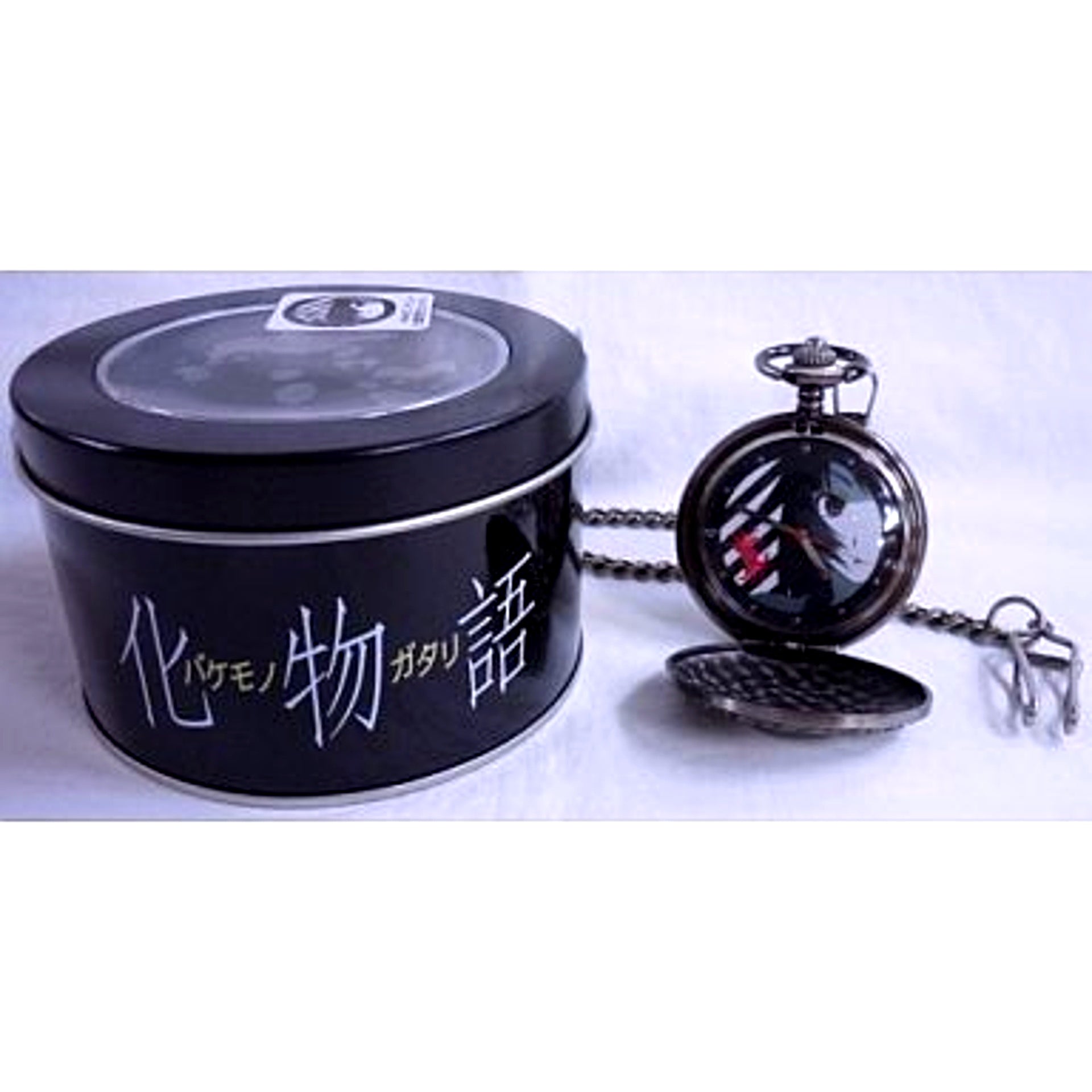 Hitagi Senjougahara Bakemonogatari Pocket Watch [USED]