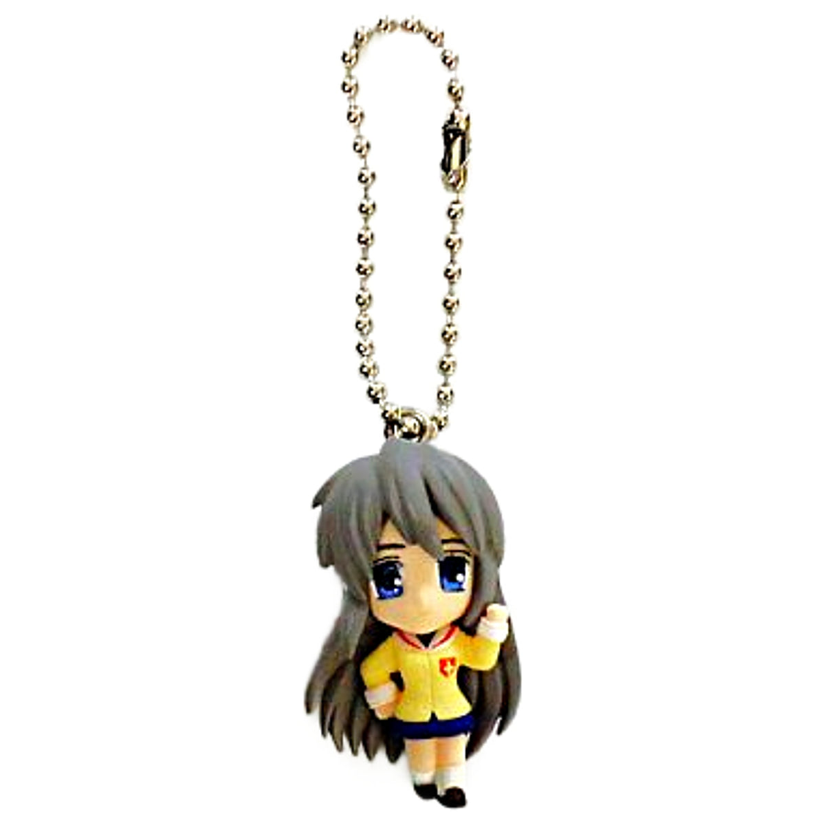 Clannad After Story Tomoyo Sakagami Uniform CLANNAD Swing Keychains [USED]