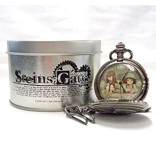 Steins;Gate Kurisu and Mayuri Pocket Watch Kujibiki at Honpo Lottery Prize D [USED]