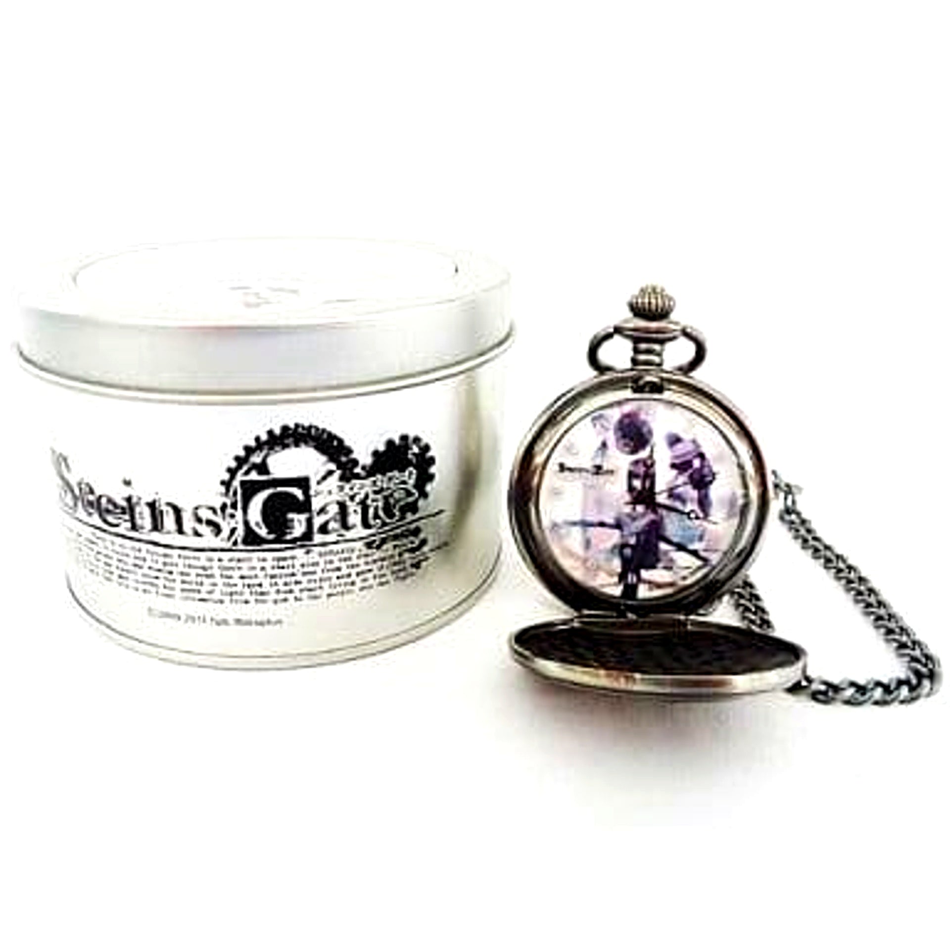 Kurisu Makise Mayuri Shiina Rintaro Okabe Steins;Gate Pocket Watch Kuji-biki at Honpo Prize D [USED]