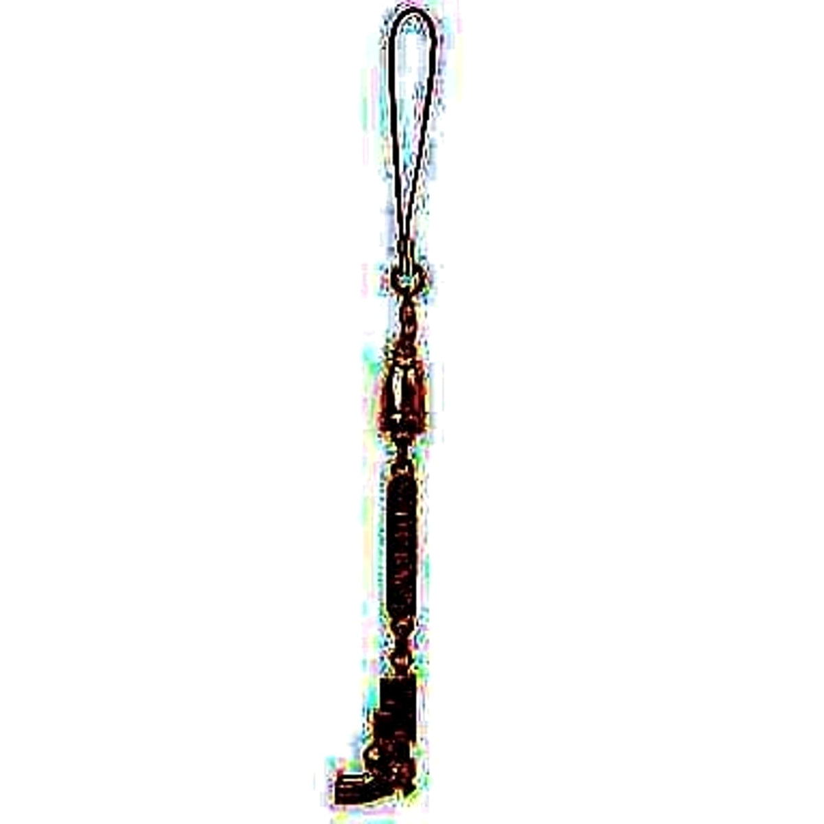 Emperor Prize G Handgun Design JoJo's Bizarre Adventure Part 3 Stardust Crusaders BLACK SIDE Ichiban Kuji Design Strap [USED]