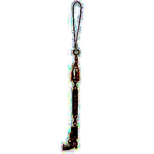 Emperor Prize G Handgun Design JoJo's Bizarre Adventure Part 3 Stardust Crusaders BLACK SIDE Ichiban Kuji Design Strap [USED]