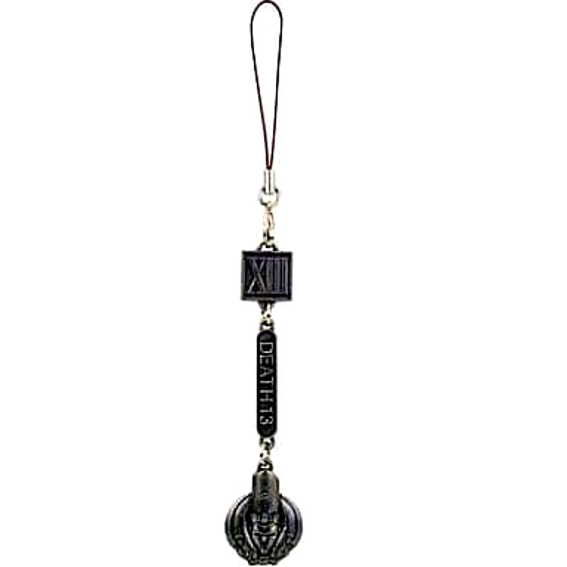 Death 13 G Prize JoJo's Bizarre Adventure Part 3 Stardust Crusaders Black Side Ichiban Kuji Design Strap [USED]
