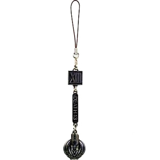 Death 13 G Prize JoJo's Bizarre Adventure Part 3 Stardust Crusaders Black Side Ichiban Kuji Design Strap [USED]