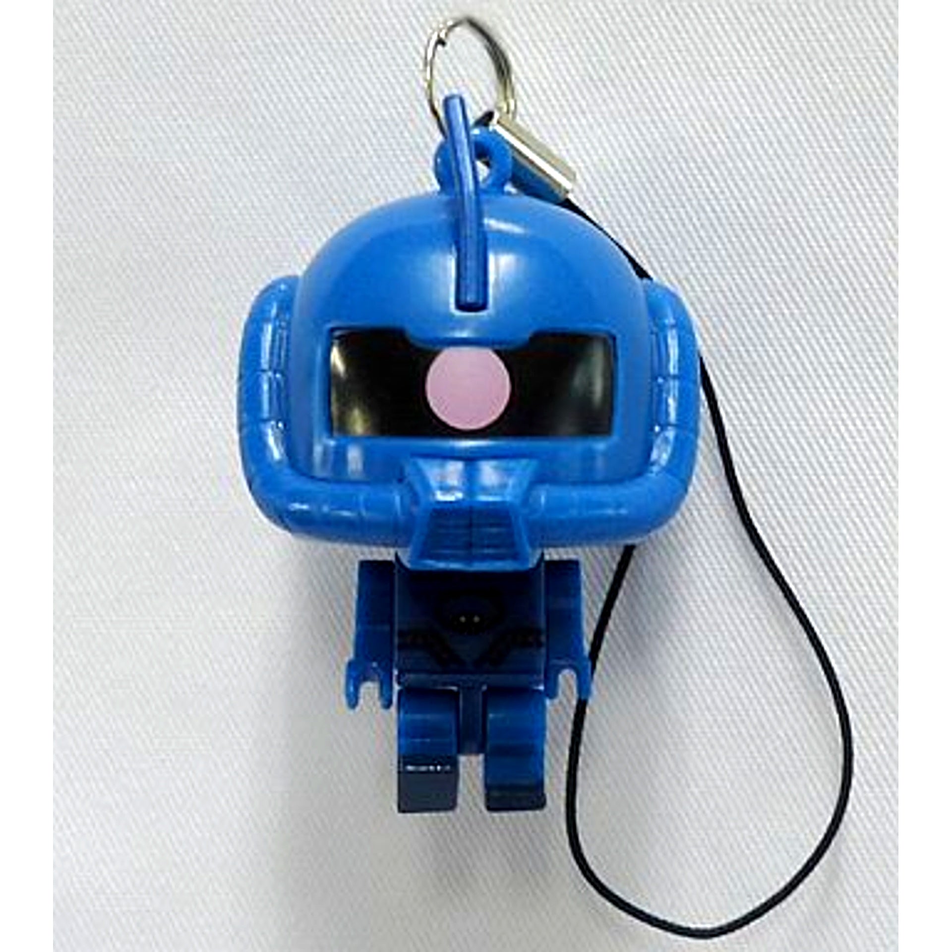 05. MS-07B Gouf Mobile Suit Gundam x PansonWorks Block Figure Strap 7-Eleven Ltd Campaign Item [USED]