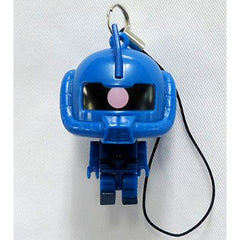 05. MS-07B Gouf Mobile Suit Gundam x PansonWorks Block Figure Strap 7-Eleven Ltd Campaign Item [USED]