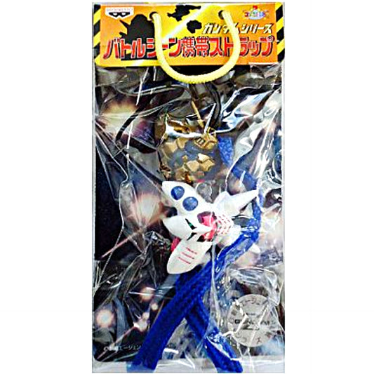 Qubeley VS Hyaku Shiki Mobile Suit Zeta Gundam Gundam Series Battle Scene Mobile Strap [USED]