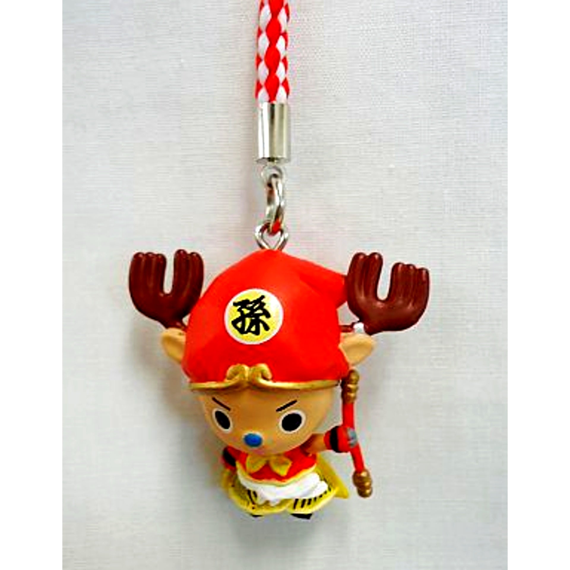 Chopperman Son Gohan Ending Ver. Netsuke Strap Dragon Ball Z x One Piece Jump 40th [USED]