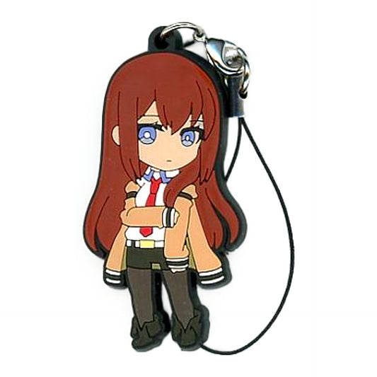 Kurisu Makise Steins;Gate Pikuriru! Trading Strap Key Ring [USED]