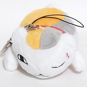 Nyanko-sensei Natsume's Book of Friends Voice Strap LaLa April&May Issue & LaLa Special & LaLaDX May Issue Service For All Applicants Key Chain [USED]