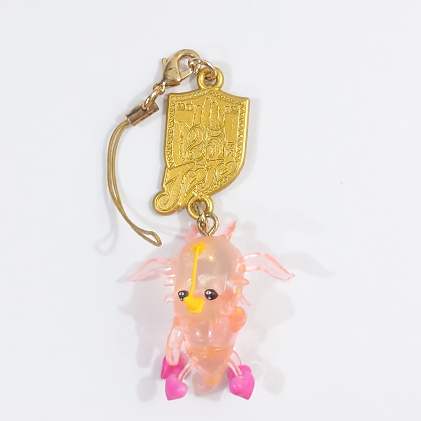 Task JoJo's Bizarre Adventure Ichiban Kuji Stand Strap White Anniversary Prize I Key Chain [USED]